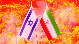 On the eve of Iran and Israel conflict.... LIVE STREAMING the WAR