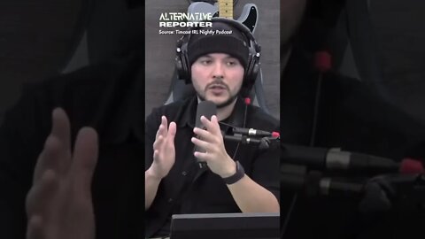Tim Pool's thoughts on a coming "Civil War" #Shorts