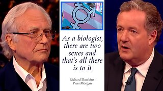 Richard Dawkins, Bullied While Standing Up For Themselves Over Trans Issues (Piers Morgan)