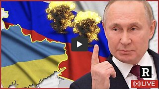 BREAKING! This is about to EXPLODE, Putin says he's done negotiating | Redacted News