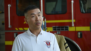 EUCOM Fire Safety Day - Interview