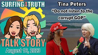 Tina Peters | "Do not listen to the corrupt GOP"