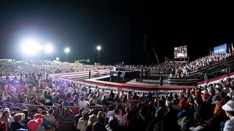 Trump rally in Wilmington, North Carolina * September 23, 2022