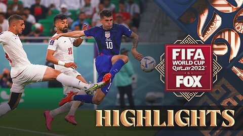Iran vs. U.S.A. Highlights - FIFA World Cup 2022
