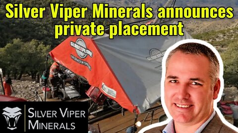 Silver Viper Minerals announces private placement