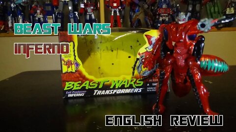 Video Review for Beast Wars Inferno