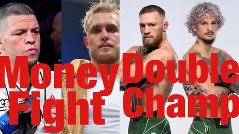 Nate Diaz Leaving The UFC To Box Jake Paul, Omalley Will Be Double Champ, Todays MMA News