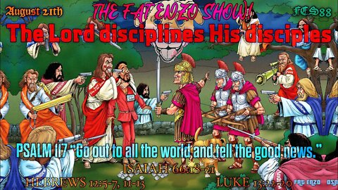 FES88 | The Lord disciplines His disciples | Saint Pope Pius X