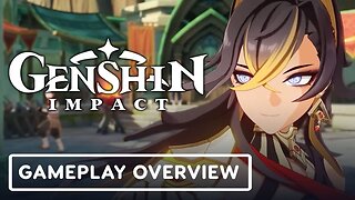 Genshin Impact - Official Dehya Character Overview Trailer