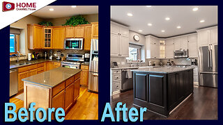 Traditional Kitchen Gets a Complete Remodel, Makeover