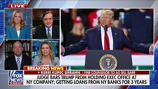 Turley On Trump Civil Fraud Verdict: No Other Company Would Be Subject To This 'Draconian Exercise'