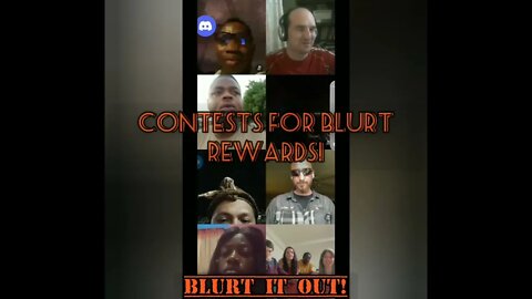 BLURT IT OUT