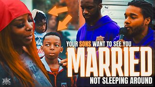 Your Sons Want To See You Married, Not Sleeping Around
