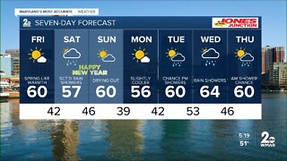 WMAR-2 News Cesar Cornejo Thursday weather