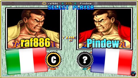 Art of Fighting 2 (raf886 Vs. Pindew) [Italy Vs. France]