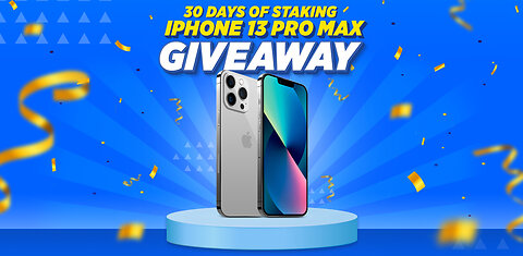 iphone 13 pro max giveaway