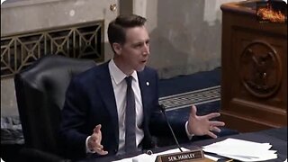 Josh Hawley, Biden coordinates with Big Tech