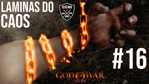 God of War 1 Parte 16 LAMINAS do CAOS PS3 4K 60fps Gameplay Completa #godofwar #godofwar1