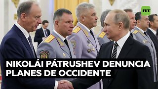Pátrushev: "Rusia está por delante en armas nucleares frente a sus competidores"