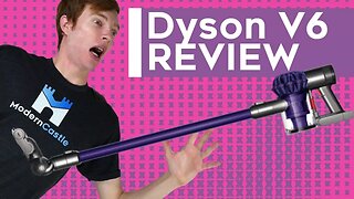 Dyson V6 Review - Cordless Stick Vacuum Cleaner