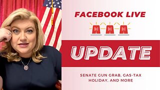 Rep. Cammack Breaks Down Senate Gun Gab, Gas-Tax Holiday, & More During Facebook Live Update