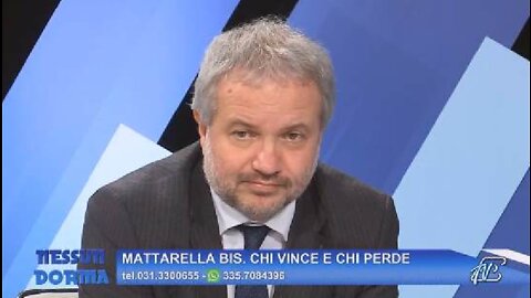 Claudio Borghi Aquilini Mattarella Bis 04 Febbraio 2022