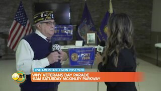 WNY Veterans Parade is Saturday November 6th - Part 3
