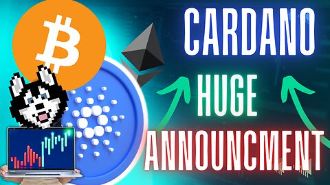 🟢📈 Cardano Charles Hoskinson Just Made A HUGE Announcement That's About To Change EVERYTHING! 🚀💥