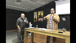 "Humility and Spiritual Warfare" - with Apostle Roosevelt Muriel Martinez, Bogota, Colombia 10/21/19
