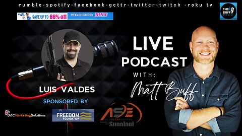 Luis Valdes - Matt Buff Show - GOA vs New Mexico