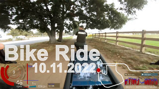 10.11.2022 Bike Ride
