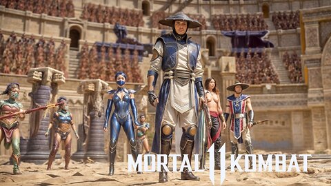 All Combat Fighters Fought Together in Mortal Kombat | Crazy Tuhin