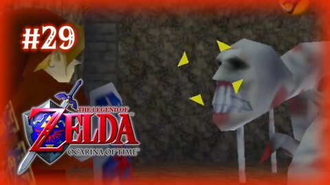Zelda: Ocarina Of Time (Shadow Temple [1 of 4]) Let's Play! #29