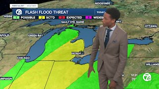 Flood Watch in effect through Thursday