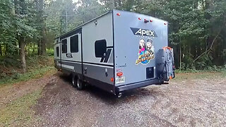 Alabama RV Living: Can I back my RV down a tight wooded hill in Alabama?