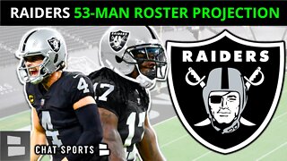 Raiders Analyst Predicts which players make the final roster for the Las Vegas Raiders