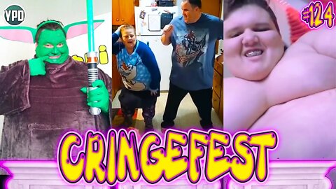 Tik Tok Cringefest | Only the Cringest of the Cringe Will Cringe it up! #Cringe 124