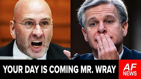 Rep. Clay Higgins BLASTS FBI Director WRAY for FAILING tell the TRUTH about JAN6 involvement