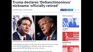 *ANYT* DeSantis, Trump, And The White Hats Colluded Together The Whole Time