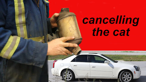 How to eliminate catalytic converters, Cherry Red Episode 6