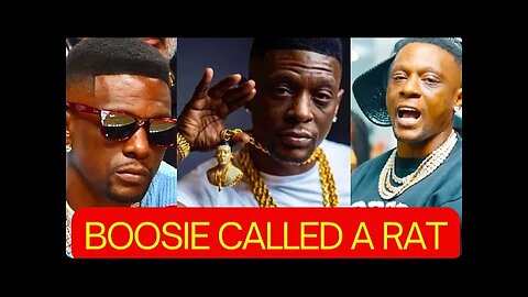 Boosie speaks on being called a RAT for this! 🤯