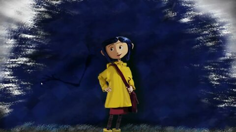 4k Coraline and the secret world - loss of quality in the video - Wallpaper