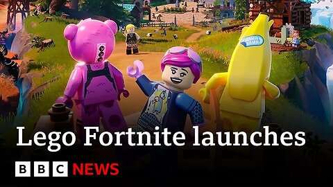 Fortnite launches Lego mode to rival Minecraft - BBC News