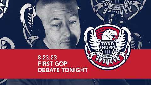 First GOP Debate Tonight