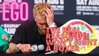 Why Jake Paul Won't Fight a Real Boxer