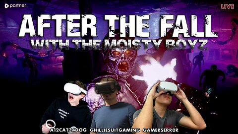 Moisty Boyz Madness In VR! #RumblePartners