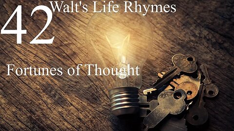 42-Fortunes of Thought