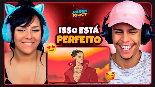 Rodrigo Zin - Ban | [React em Casal] 🔥