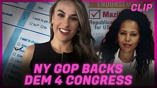 EXPOSED | NY Republicans are Running a Democrat for Congressional Seat - Mazi Pilip, George Santos,