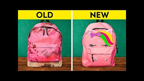 Get Creative 🌟🎨 Awesome School Hacks and DIY Crafts